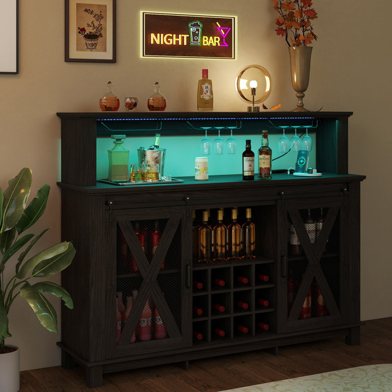 139.4cm Bar Cabinet