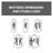 10-Inch King Gel-Perforated Foam Mattress with 7-Zone Support, Made in Japan