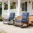 Balcony Furniture Set,3 Piece Wicker Patio Furniture Set-1156396902