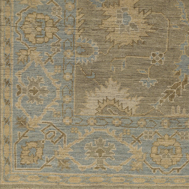 Reign Wool Oriental Area Rug, Rectangle 2' x 3'