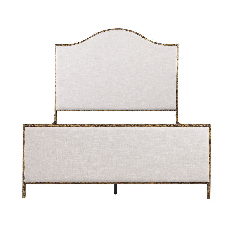 Lit Felix, Beige et or mat, King