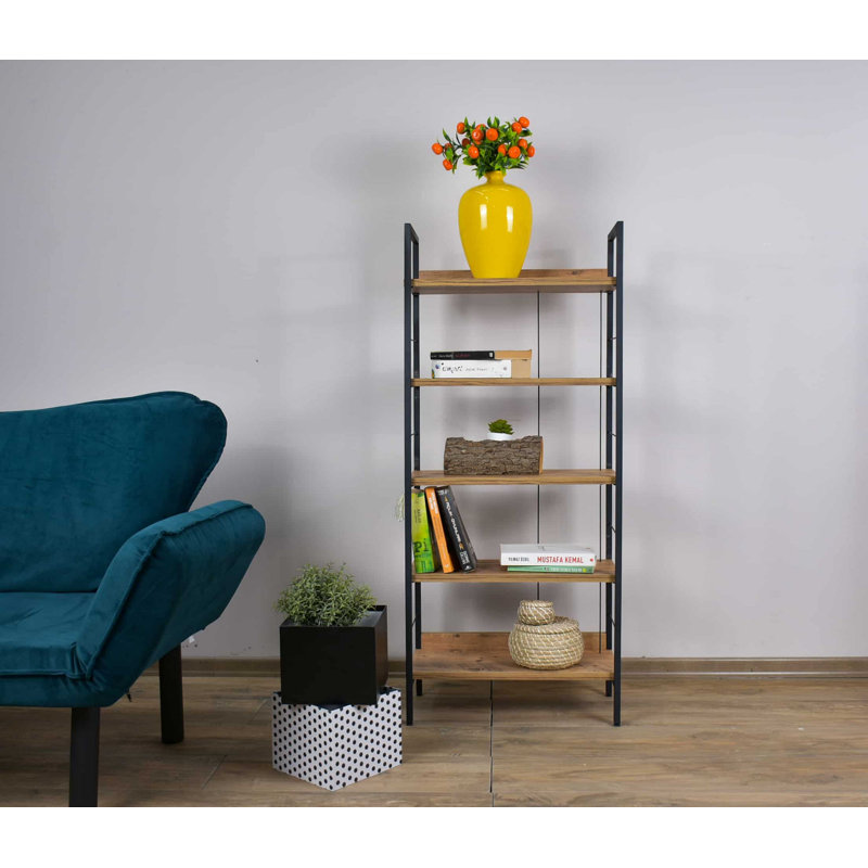 Étagère à livres H 47,2 "x l 21,7" Odle