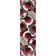 Yolo Power Loom Red/Grey Rug