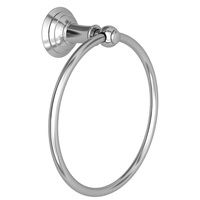 Towel Ring, Polished Chrome