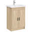 Belfry Bathroom 400mm W Metal Sink-2043483256