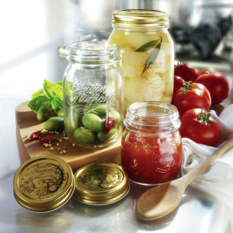 Glass Jar - Set of 24