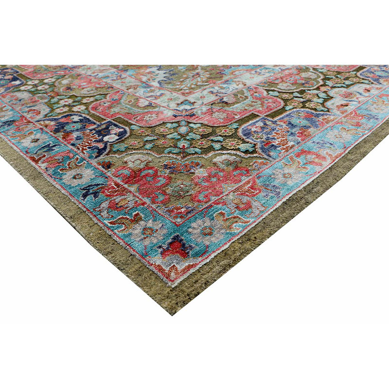 Oriental Area Rug, Rectangle 9' x 12'