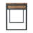 Claremont Rustic Wood and Metal Desk-671411673