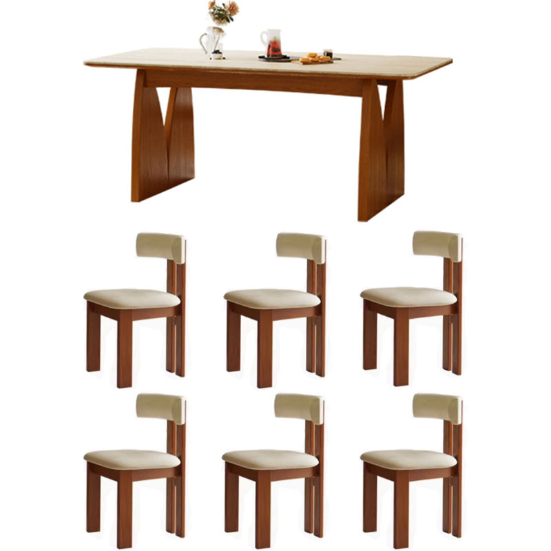 Cave stone rock plate table set, 29.52"H x 70.86"L x 35.43"W