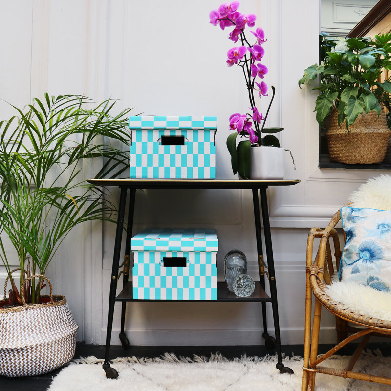 Ebern Designs Decorative Bin