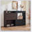 Adjustable Multifunctional Storage Cabinet With Drawer, Ideal For Small Spaces And Versatile Home Decor