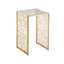 Palm Desert Redford Metal Accent Table