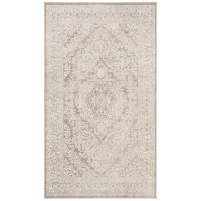 Tapis beige / crème Calidia
