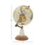 Globe terrestre en bois de manguier