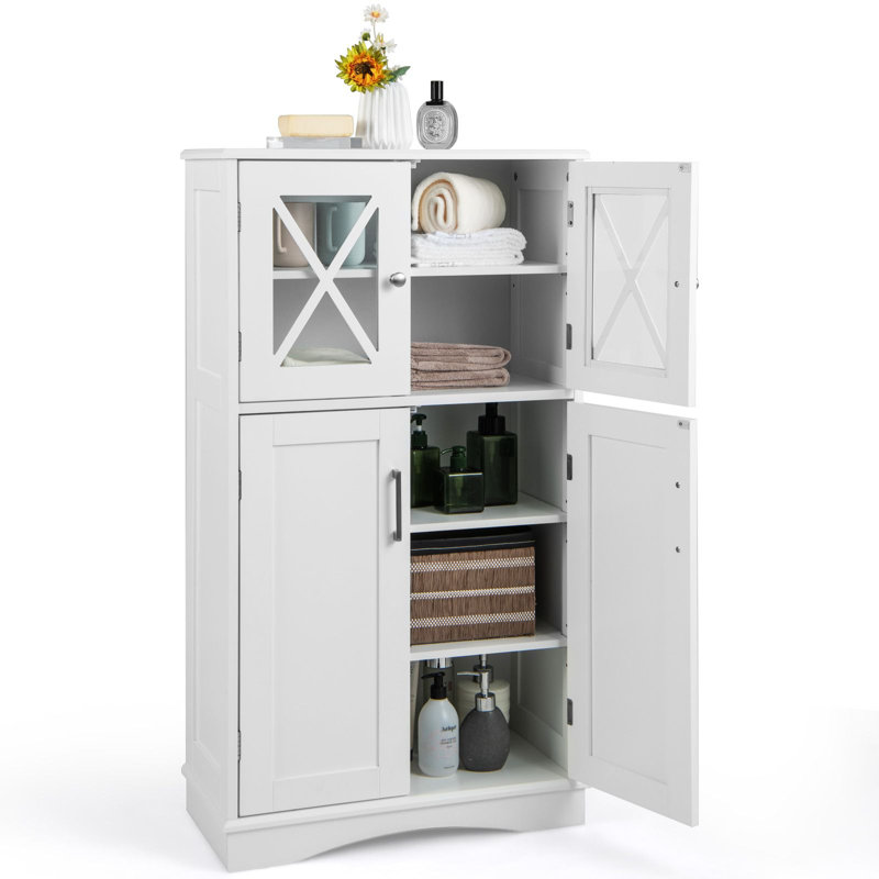 Accent Cabinet, White
