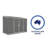 Absco Space Saver 10 ft. W x 5 ft. D Metal Storage Shed