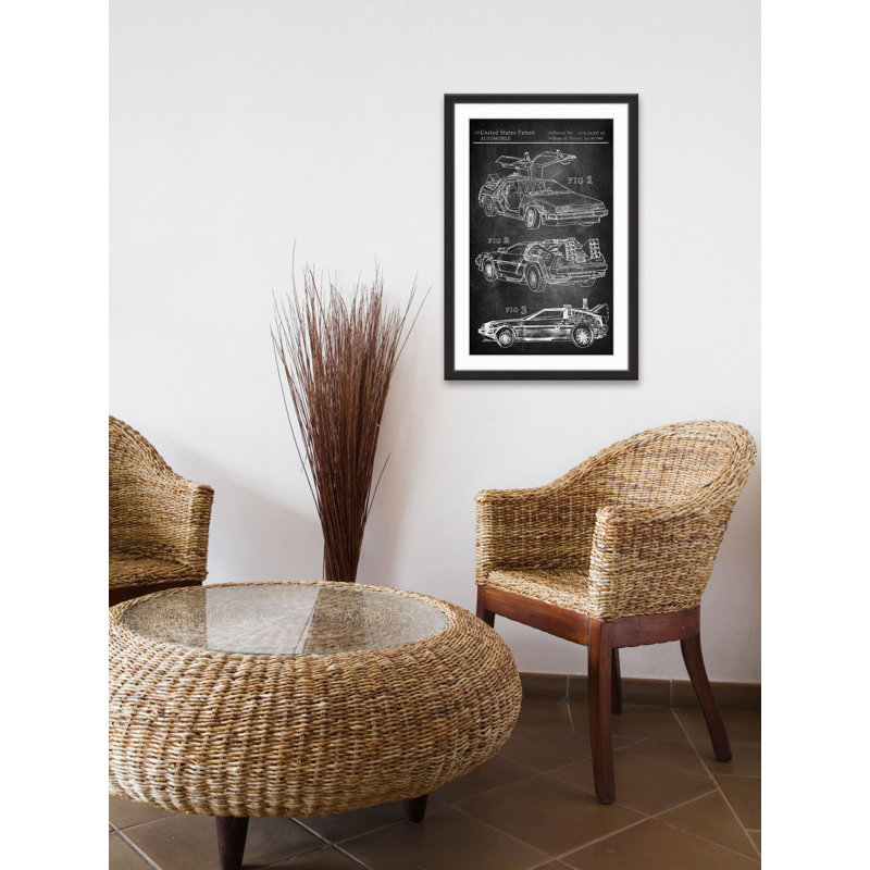 Single Picture Frame Print, 61cm H x 41cm W x 3.81cm D