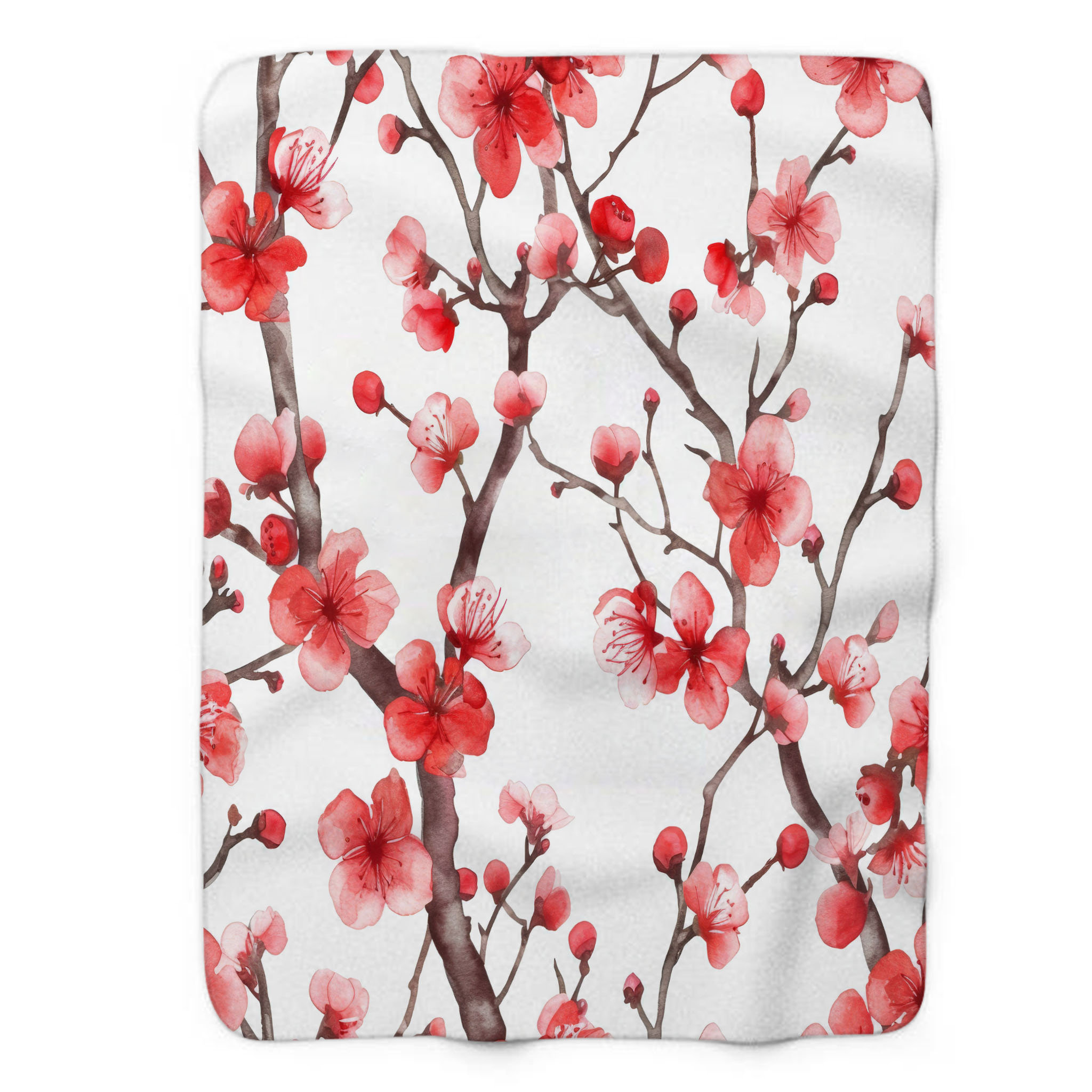 Blossom Breeze Throw Blanket