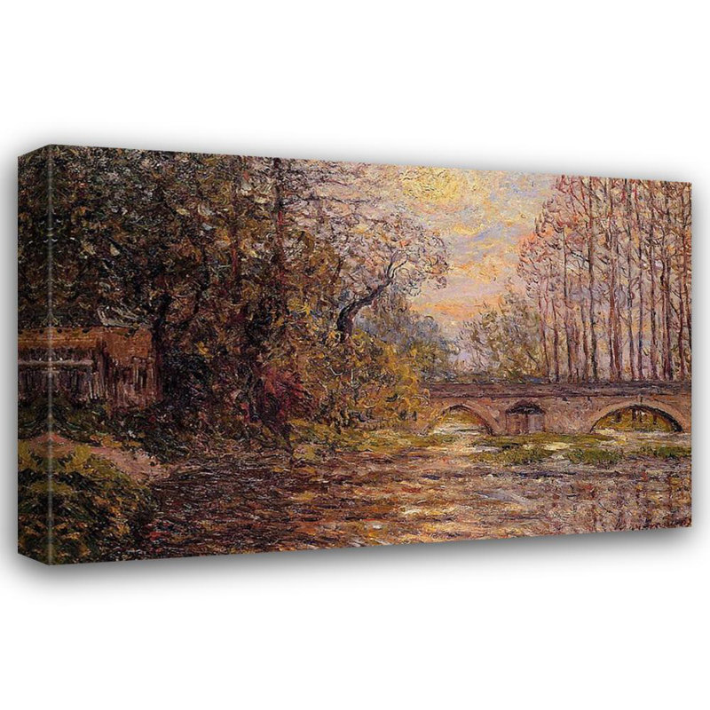 Sunset on the Loire, 1907