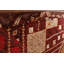 Tapis géométrique marocain noué à la main 9 x 12