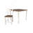 Dining Set 5 Piece, Wooden, Dining Room Furniture-403500883