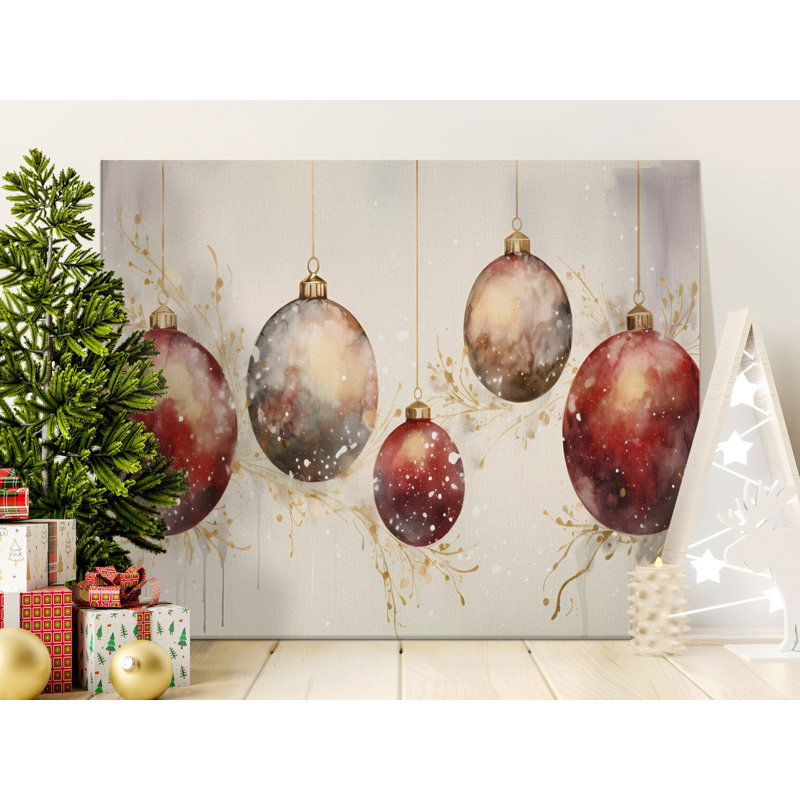 Smedley Wrapped Canvas Print Set, 12x9