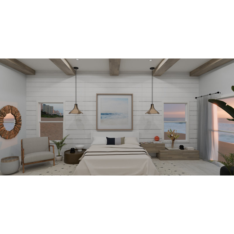 Luminaire suspendu noir mat 1 lumière Addylen