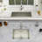 Laundry Sink - Inch Undermount Laundry Utility Sink Deep Single Bowl 16 Gauge Stainless Steel Laundry Tub Sinks