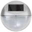 12 - Bulb Solar Powered Integrated LED Outdoor Bulkhead Light-42658294