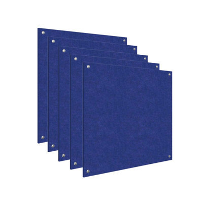 Panneaux isolants carrés Square Soundsorb - Fixation murale (paquet en vrac)