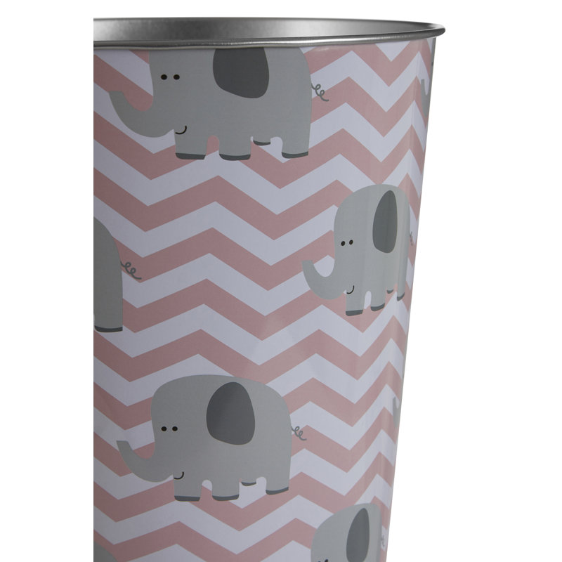 Tin Open Waste Bin