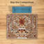 Tapis oriental ivoire Adagio-534381329