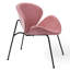 Fauteuil d'appoint en velours Voletta-1375405640