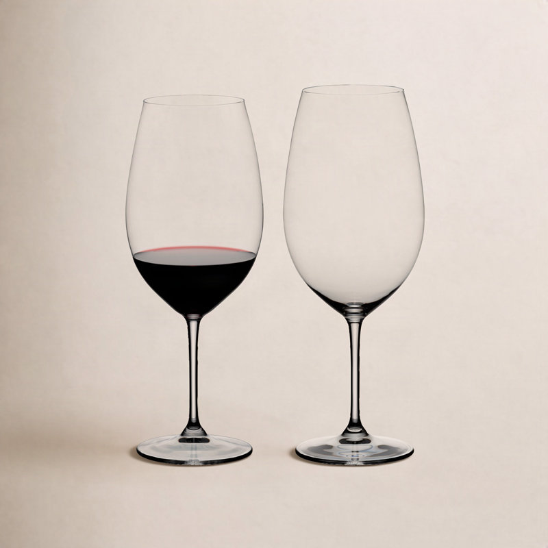 RIEDEL Vinum Bordeaux Grand Cru Wine Glass (Set of 2)