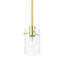 Luminaire suspendu cylindrique simple à 4 lumières Letourneau-2014348454