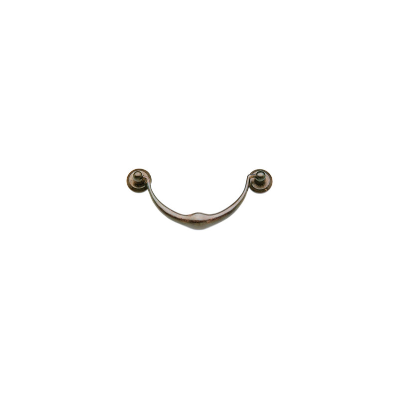 Drop Drop Handle, Silicon Bronze Medium