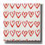  «Xoxo 1 A» par Anne Tavoletti, art mural sur toile, 26 po x 26 po-116802004