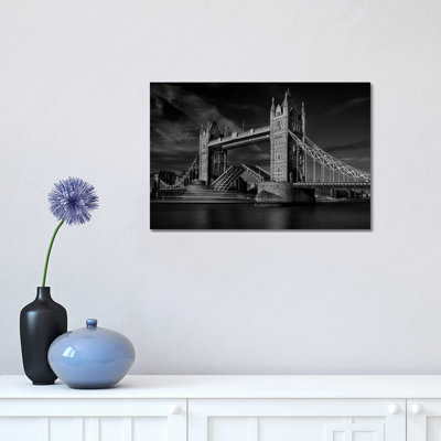 Bridge 1 Piece Wrapped Canvas Wall Art