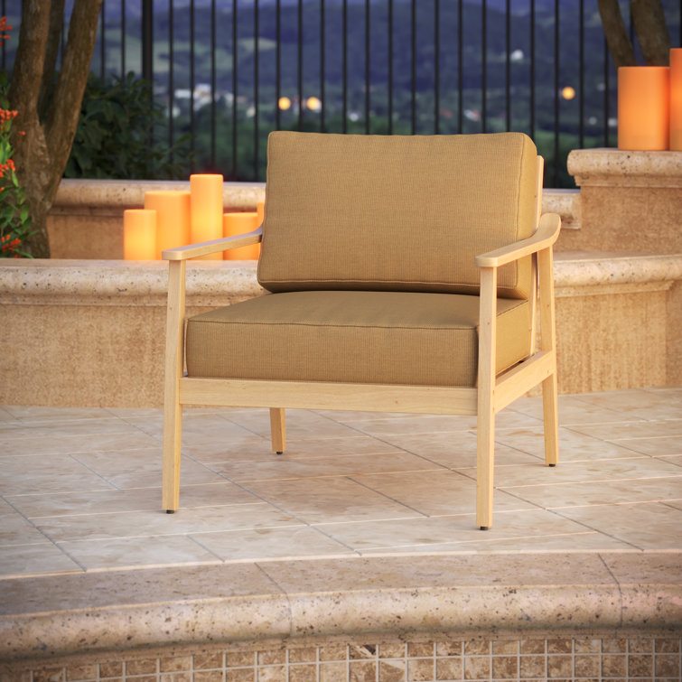 Rosalind Sunbrella Outdoor Lounge Chair