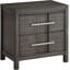 Table de chevet transitionnelle 1pc-1898242962