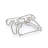 Novelty Trivet Metal 1 Piece Trivet