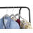 Kowalsky 39.76 " Fabric Clothing Rack