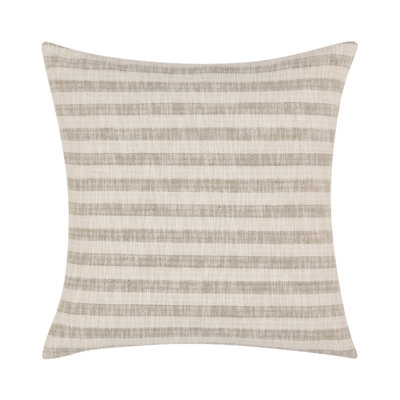Linna Striped Fabric Pillow