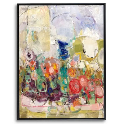 «Happy Day» par Elizabeth Chapman - Peinture