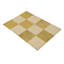Tapis jaune et blanc Orlowski
