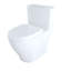 Aimes® Universal Height Skirted 1.28 GPF Elongated One-Piece Toilet with CeFiONtect