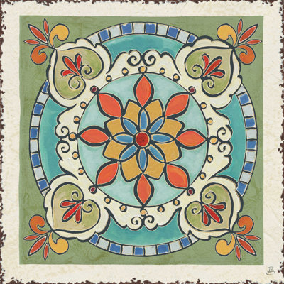 " Mediterranean Flair IX " by Daphne Brissonnet