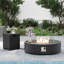 Table de foyer d'extérieur au propane Shade-372474439