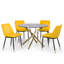 Gerson 4 - Person Dining Set-70346535