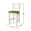 Tabouret de comptoir 24 po Marasco-122270672